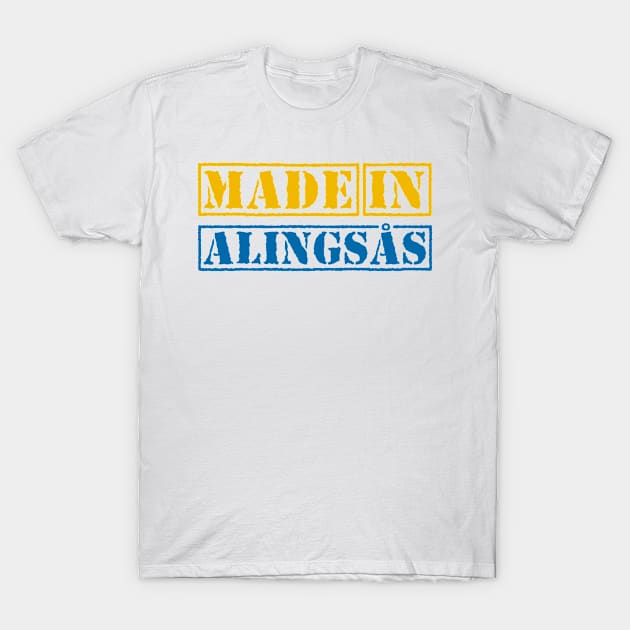 Made in Alingsas Sweden T-Shirt by xesed